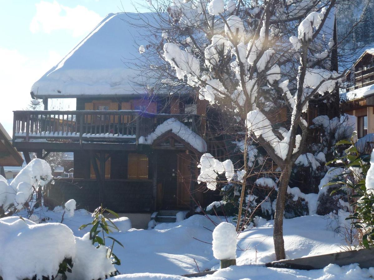 "Chalet Les Aravis" Chalet Et Appartements رون - ألب المظهر الخارجي الصورة