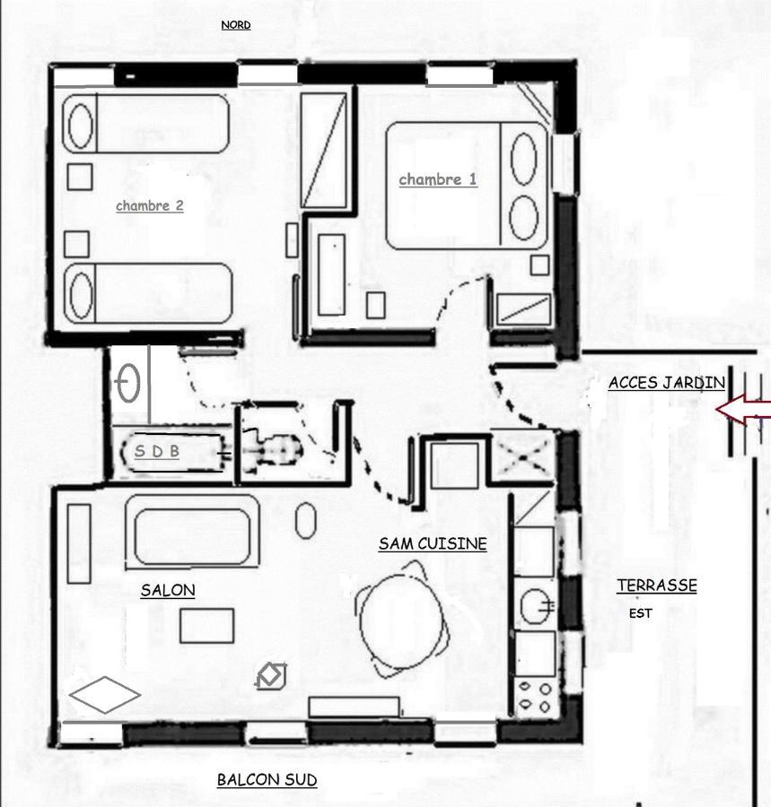 "Chalet Les Aravis" Chalet Et Appartements رون - ألب المظهر الخارجي الصورة
