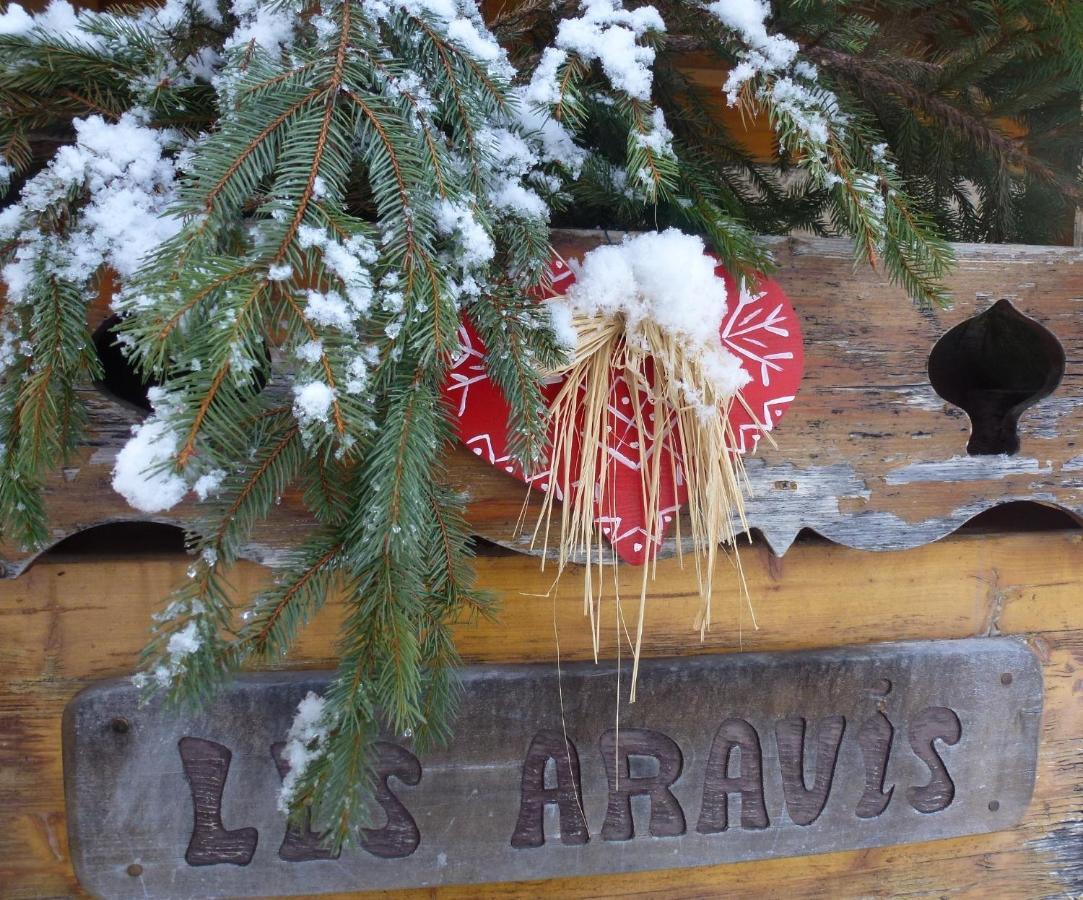"Chalet Les Aravis" Chalet Et Appartements رون - ألب المظهر الخارجي الصورة
