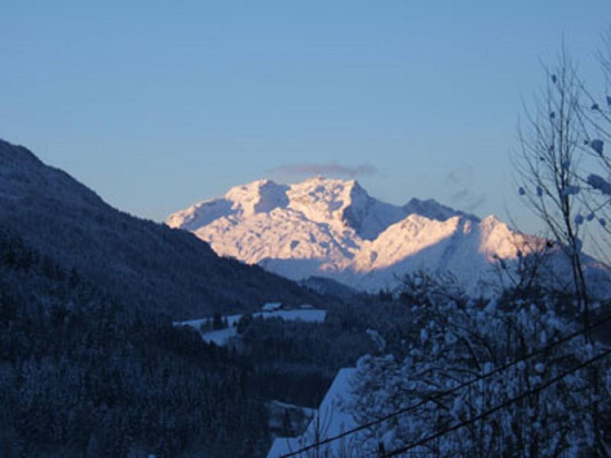 "Chalet Les Aravis" Chalet Et Appartements رون - ألب المظهر الخارجي الصورة