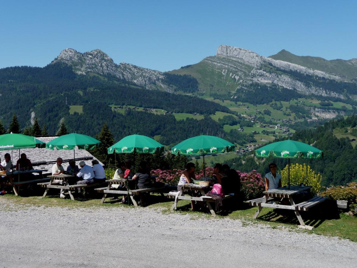 "Chalet Les Aravis" Chalet Et Appartements رون - ألب المظهر الخارجي الصورة