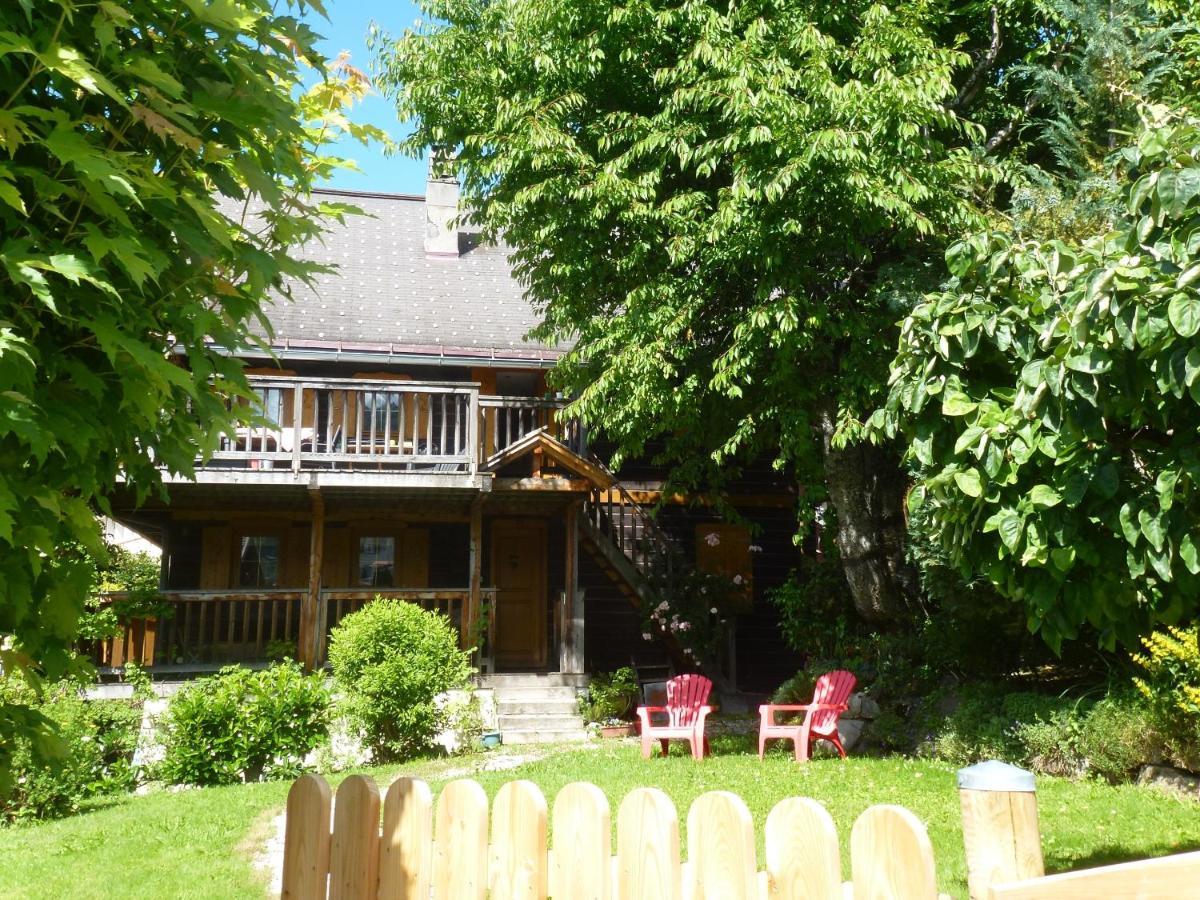 "Chalet Les Aravis" Chalet Et Appartements رون - ألب المظهر الخارجي الصورة
