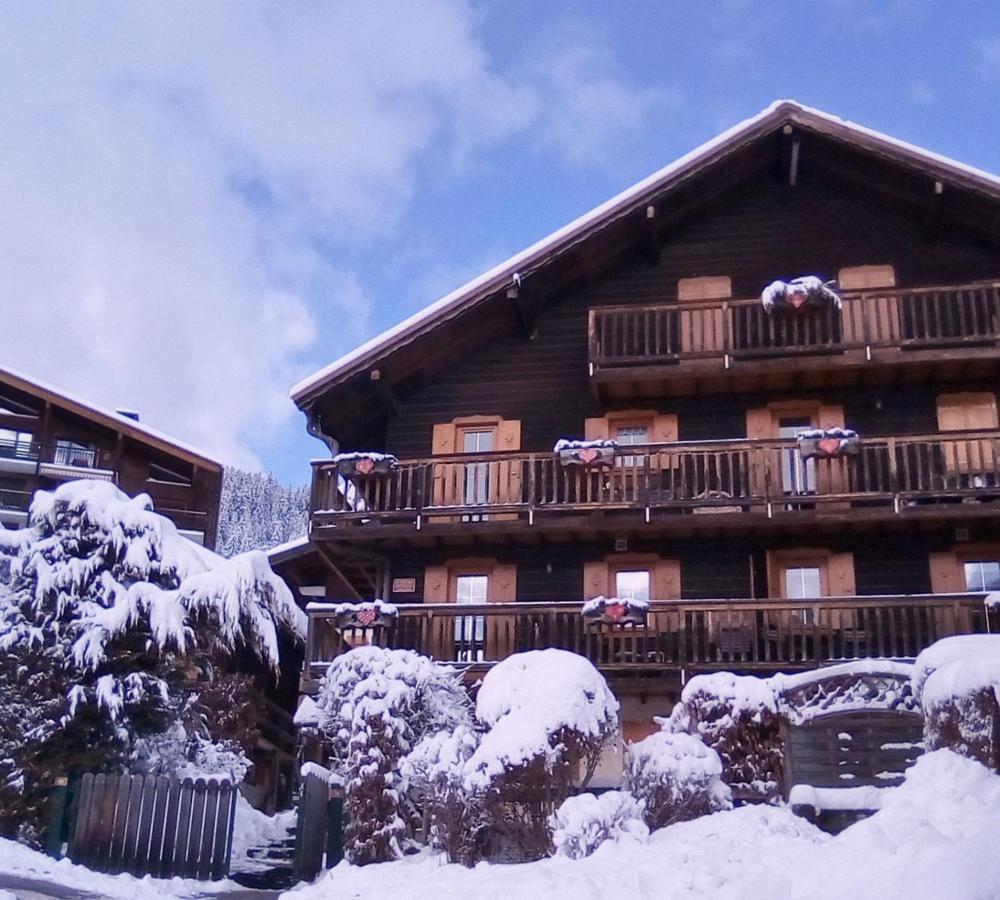 "Chalet Les Aravis" Chalet Et Appartements رون - ألب المظهر الخارجي الصورة