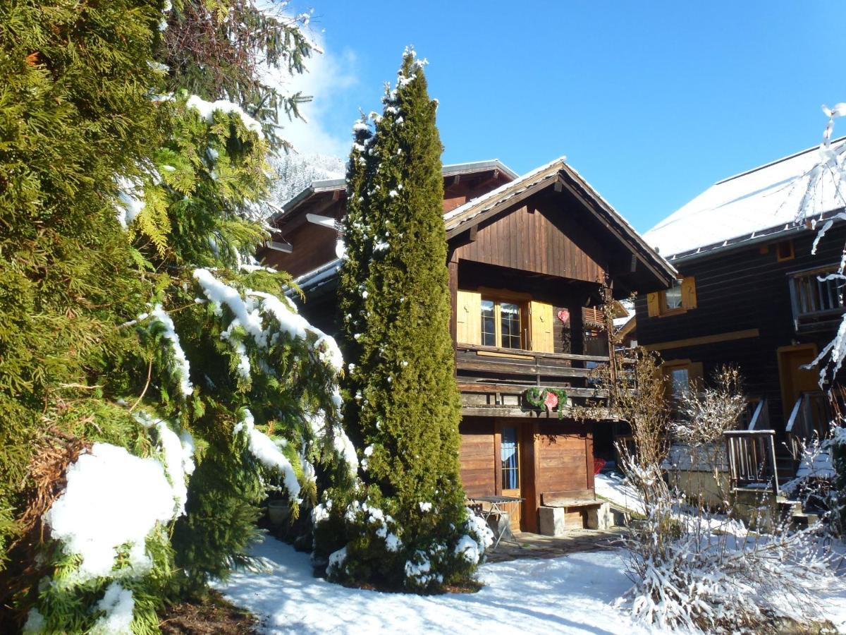 "Chalet Les Aravis" Chalet Et Appartements رون - ألب المظهر الخارجي الصورة
