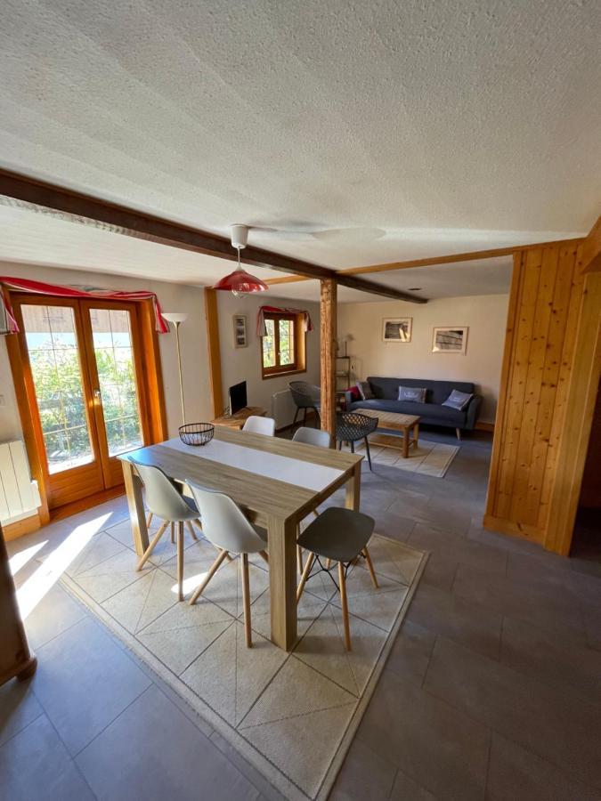 "Chalet Les Aravis" Chalet Et Appartements رون - ألب المظهر الخارجي الصورة