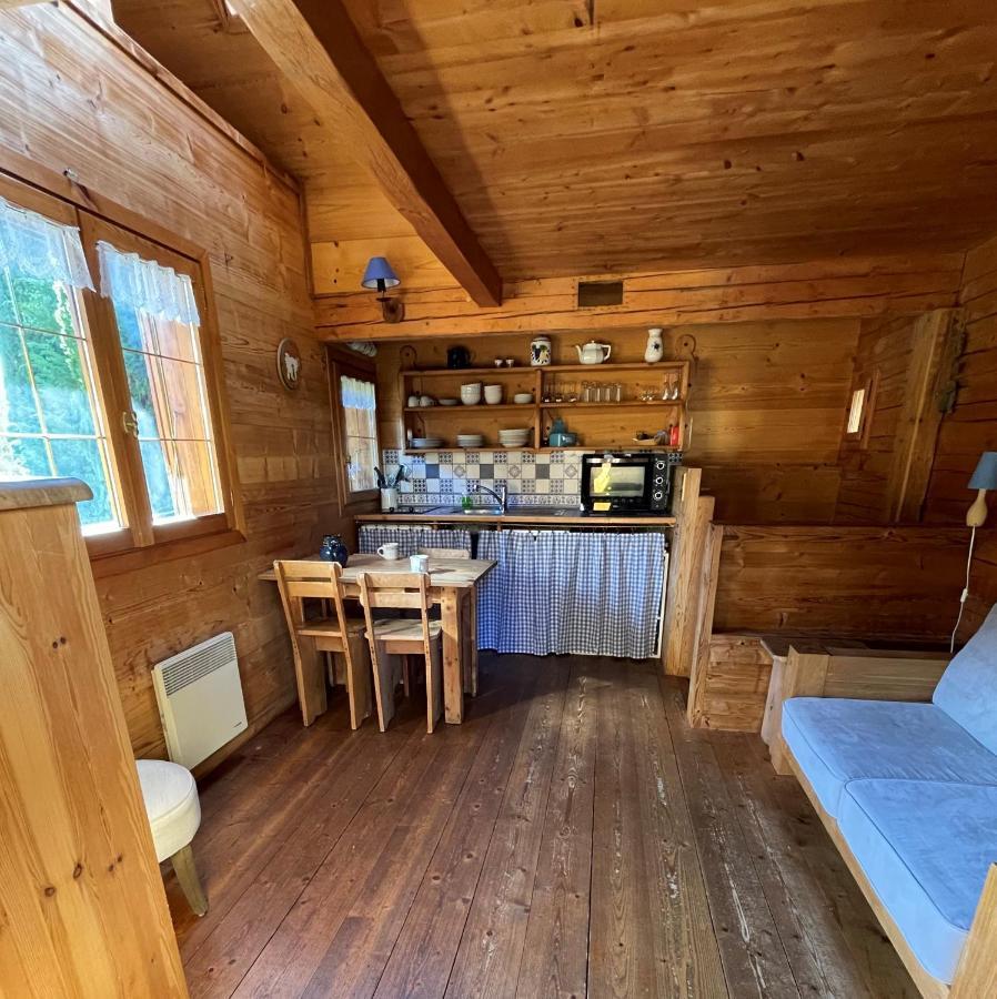 "Chalet Les Aravis" Chalet Et Appartements رون - ألب المظهر الخارجي الصورة