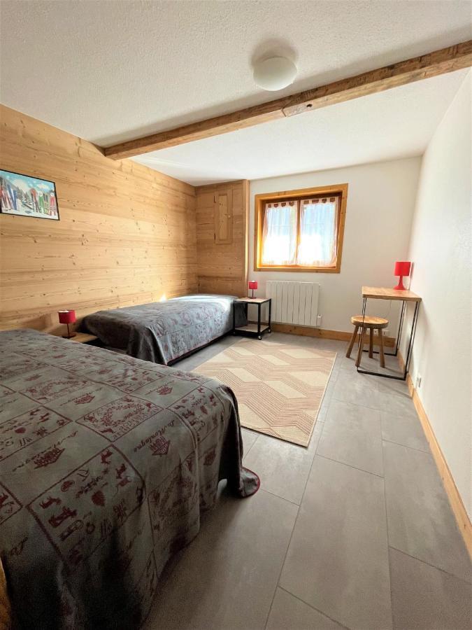 "Chalet Les Aravis" Chalet Et Appartements رون - ألب المظهر الخارجي الصورة