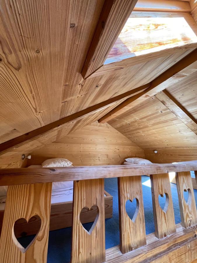 "Chalet Les Aravis" Chalet Et Appartements رون - ألب المظهر الخارجي الصورة