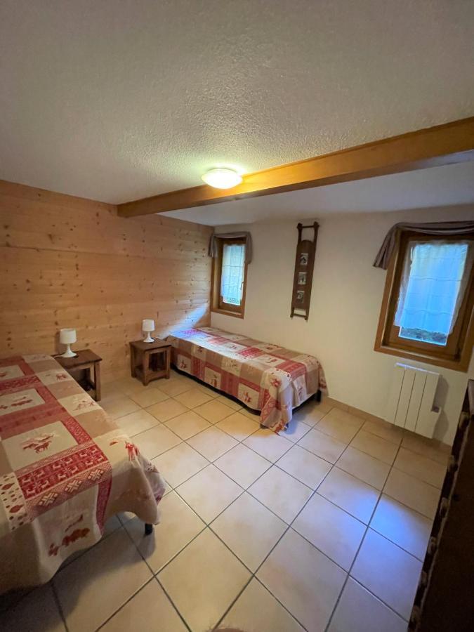 "Chalet Les Aravis" Chalet Et Appartements رون - ألب المظهر الخارجي الصورة