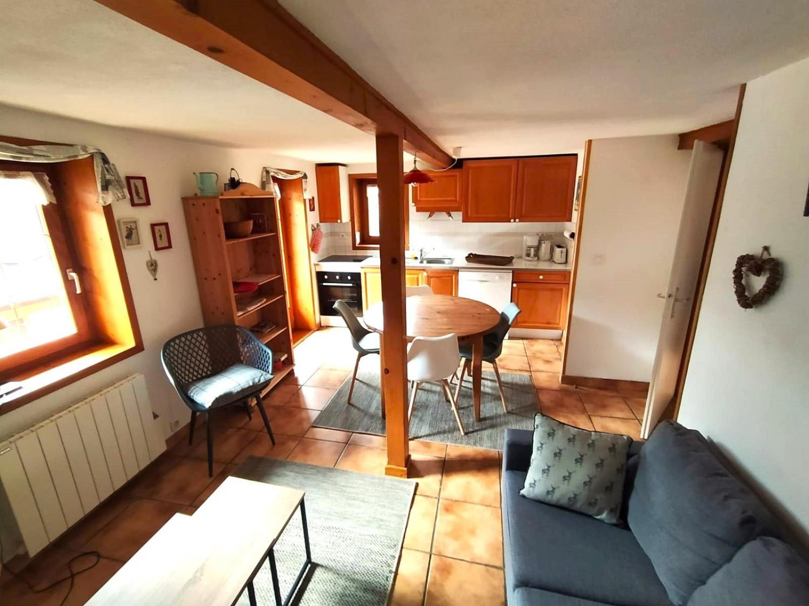 "Chalet Les Aravis" Chalet Et Appartements رون - ألب المظهر الخارجي الصورة