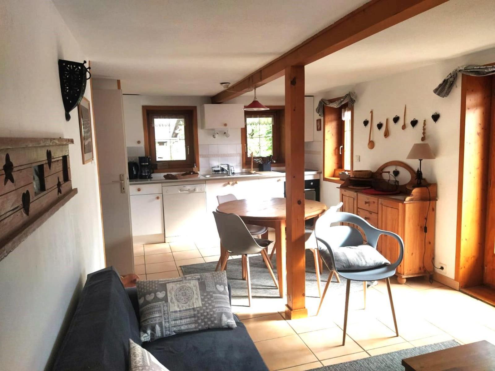 "Chalet Les Aravis" Chalet Et Appartements رون - ألب المظهر الخارجي الصورة