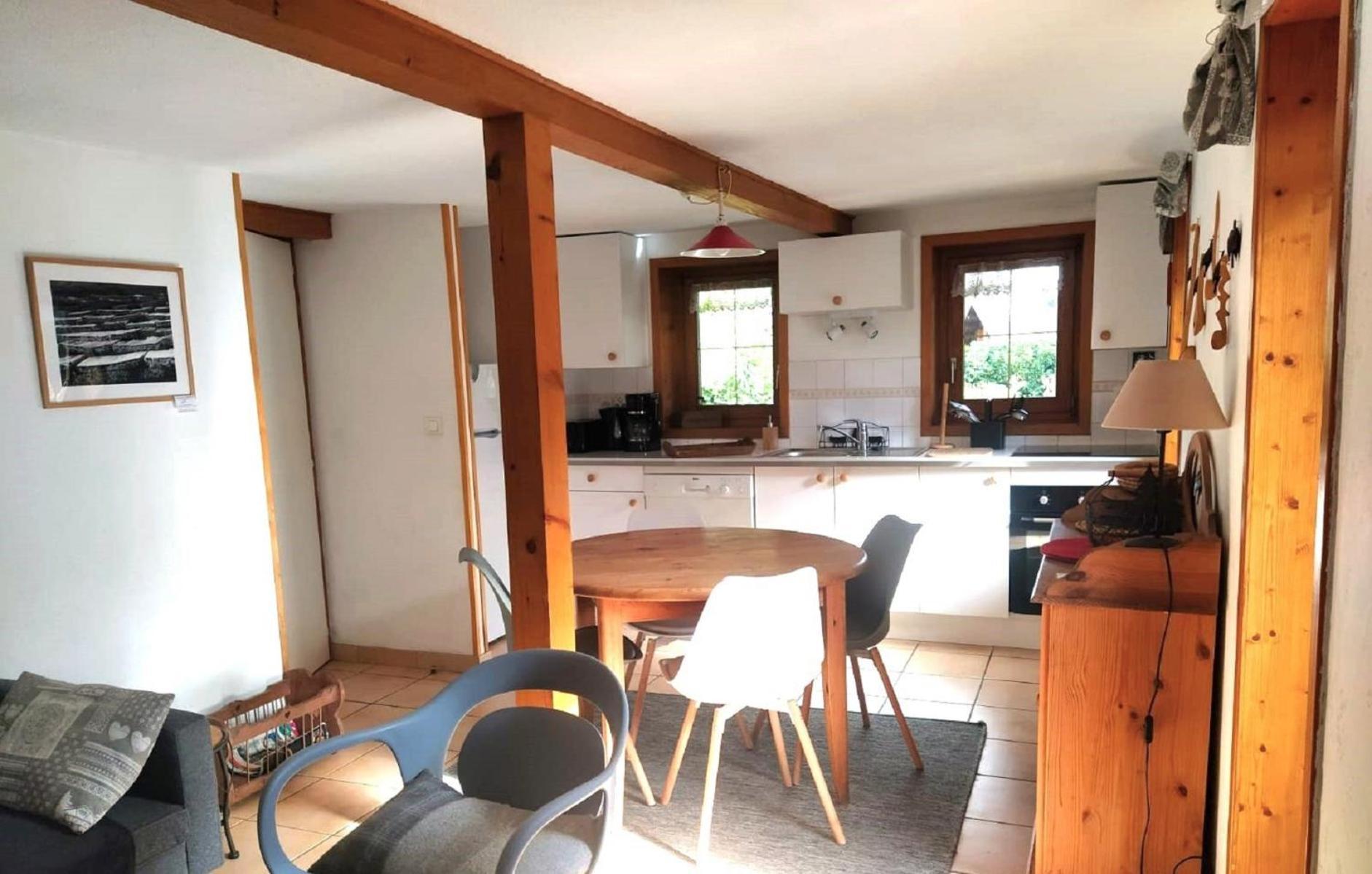 "Chalet Les Aravis" Chalet Et Appartements رون - ألب المظهر الخارجي الصورة