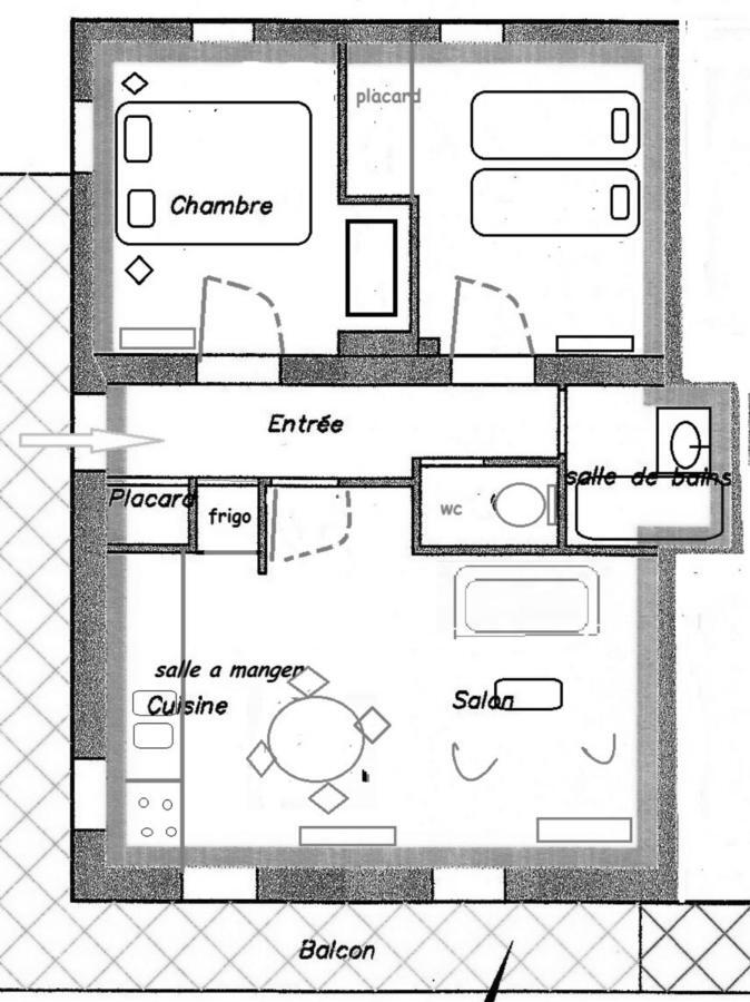 "Chalet Les Aravis" Chalet Et Appartements رون - ألب المظهر الخارجي الصورة