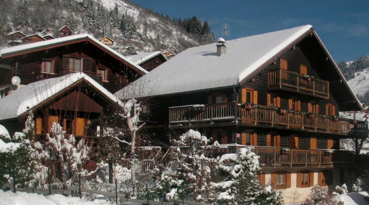 "Chalet Les Aravis" Chalet Et Appartements رون - ألب المظهر الخارجي الصورة