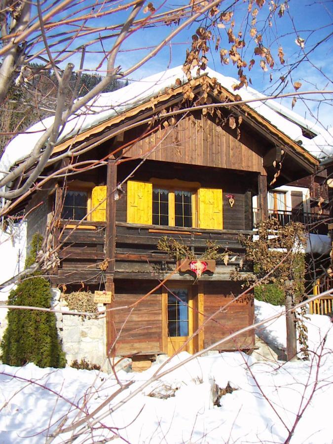 "Chalet Les Aravis" Chalet Et Appartements رون - ألب المظهر الخارجي الصورة